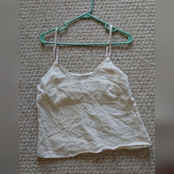 Luciana Quiroga Linen tank top size XS - Picture 3 of 11